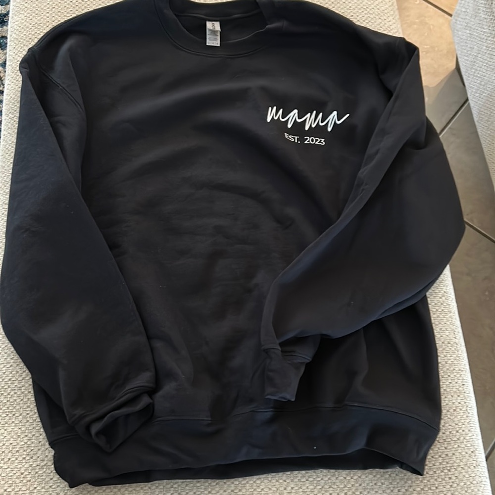 New Mom 2023 Sweatshirt!